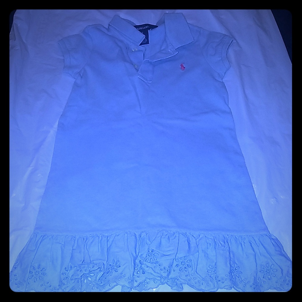 Girls Ralph Lauren polo dress